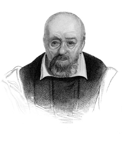 George Buchanan , skotsk historiker og humanistforsker fra 1500-tallet, ca 1850 av Unbekannt