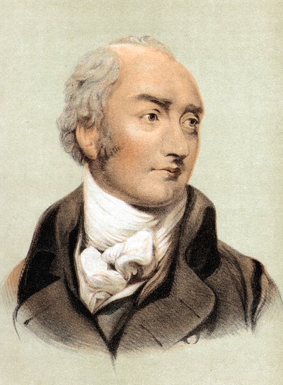 George Canning 1770-1827, engelsk statsmann og statsminister fra 1827 av Unbekannt