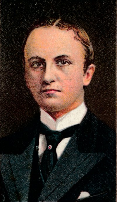 George Curzon, 1. markis Curzon av Kedleston 1859-1925, britisk konservativ statsmann, 1906 av Unbekannt