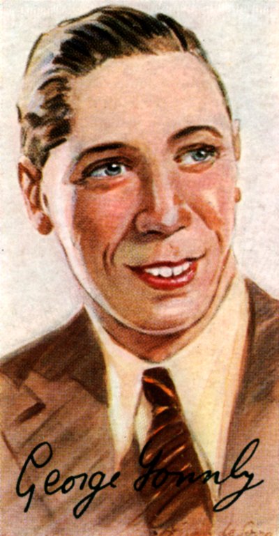 George Formby, 1904-1961, britisk sanger og komiker, 1900-tallet av Unbekannt