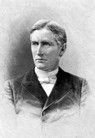 George Frederick Wright , amerikansk geolog og geistlig, 1892 av Unbekannt