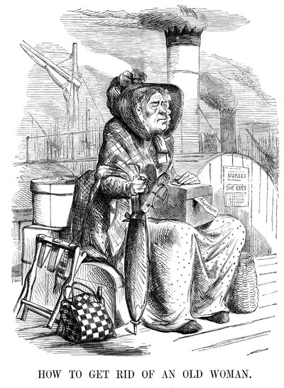 George Gordon, 4. jarl av Aberdeen 1784-1860, skotsk statsmann, 1854. av Unbekannt