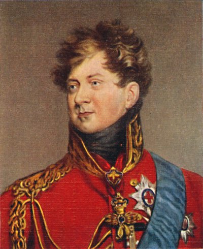 George IV, 1935 av Unbekannt