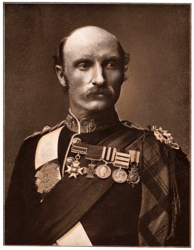 George Stuart White , britisk soldat, 1900 av Unbekannt
