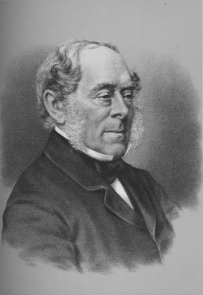 George Villiers, 4. jarl av Clarendon, britisk diplomat og politiker, c1864 1883 av Unbekannt