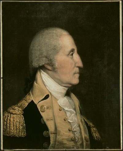 George Washington, ca. 1790-tallet. av Unbekannt