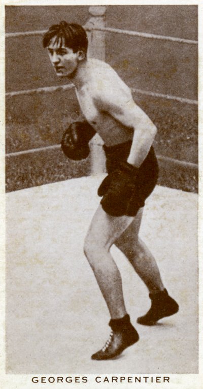 Georges Carpentier , fransk bokser, 1938 av Unbekannt
