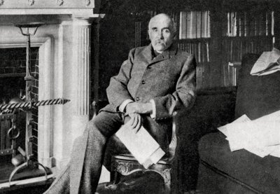 Georges Clemenceau, fransk statsmann, 1886 av Unbekannt