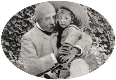 Georges Clemenceau, fransk statsmann, 1897 av Unbekannt