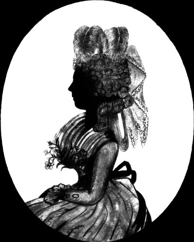 Georgiana, hertuginne av Devonshire, 1912 av Unbekannt