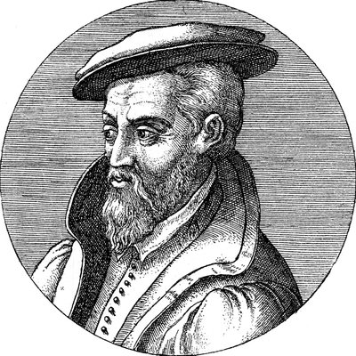 Georgius Agricola 1494-1555, tysk lege, mineralog og metallurg, c1890 av Unbekannt
