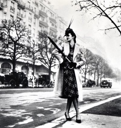 Germaine Leconte, Paris, februar 1942 av Unbekannt