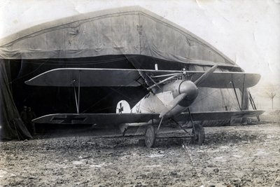 Tyske Albatros DV, Souilly, Frankrike, 2. januar 1918 av Unbekannt