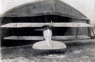 Tyske Albatros DV, Souilly, Frankrike, 2. januar 1918 av Unbekannt