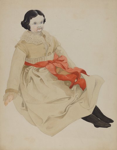 Tysk Kina-hodedukke, 19351942. av Unbekannt