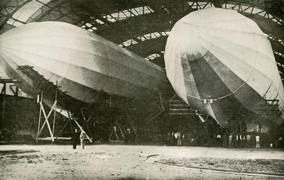 Tyske Dreadnoughts of the Air, 1919. av Unbekannt