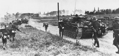 Tysk invasjon av Polen, 1. september 1939 av Unbekannt
