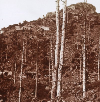 Tyske linjer, c1914-c1918 av Unbekannt