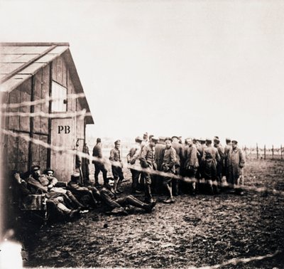 Tyske krigsfanger, c1914-c1918. av Unbekannt