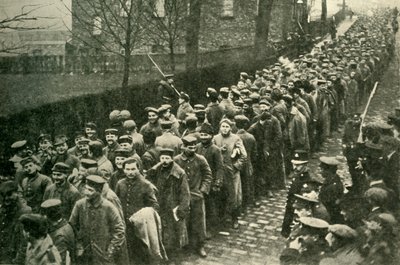 Tyske krigsfanger i Storbritannia, første verdenskrig, 1915, c1920. av Unbekannt
