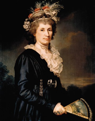 Gertrud Elisabeth Mara, født Schmeling 1749-1833. av Unbekannt