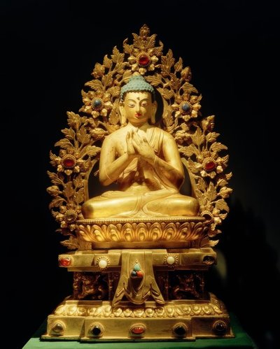 Dharma-hjulbevegelse av Unbekannt