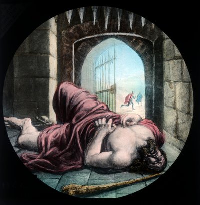 Giant Despair blir drept, c1910. av Unbekannt