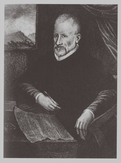 Giovanni Pierluigi da Palestrina, tidlig på 1600-tallet. av Unbekannt