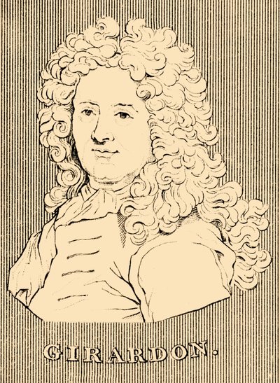 Girardon, 1628-1715, 1830. av Unbekannt