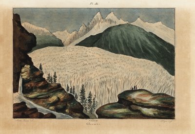 Isbreer i Alpene av Unbekannt