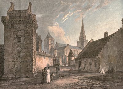 Glasgow katedral, c1807, c1900. av Unbekannt