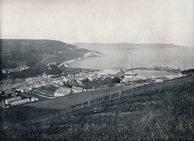 Glenarm - The Town and the Harbour, 1895 av Unbekannt