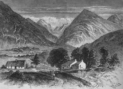 Glencoe, c1880 av Unbekannt
