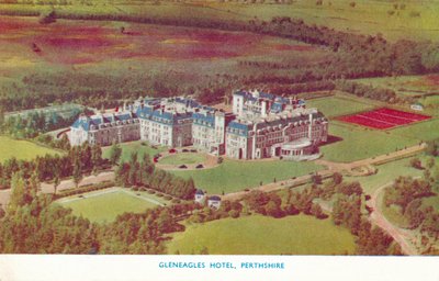 Gleneagles Hotel, Perthshire, c1930 av Unbekannt