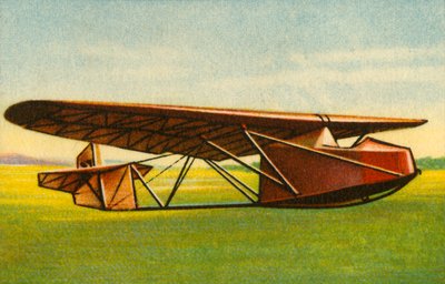 Seilfly med gitterrør i stål, 1932. av Unbekannt