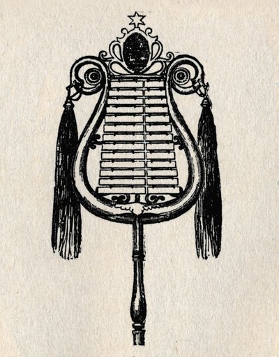Klokkespill, 1910. av Unbekannt