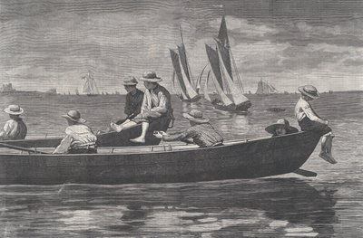 Gloucester Harbor Harper's Weekly, Vol. XVII, 27. september 1873. av Unbekannt