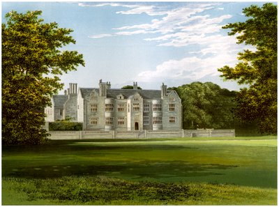 Glynde Place, Sussex, hjemmet til Viscount Hampden, c1880 av Unbekannt