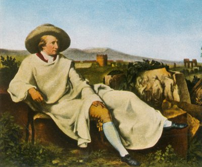 Goethe i Italia, 1786-1788, 1936. av Unbekannt