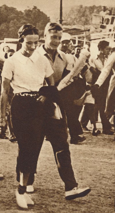 Går i land, 1937 av Unbekannt