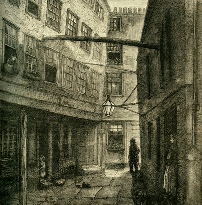 Gylne bygninger, 1881. av Unbekannt