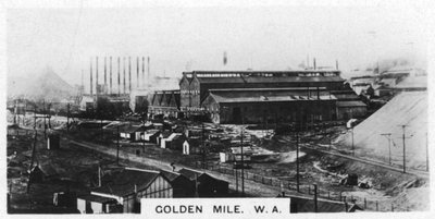 Golden Mile, Vest-Australia, 1928 av Unbekannt