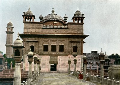 Golden Temple, Amritsar, Punjab, India, c1890 av Unbekannt