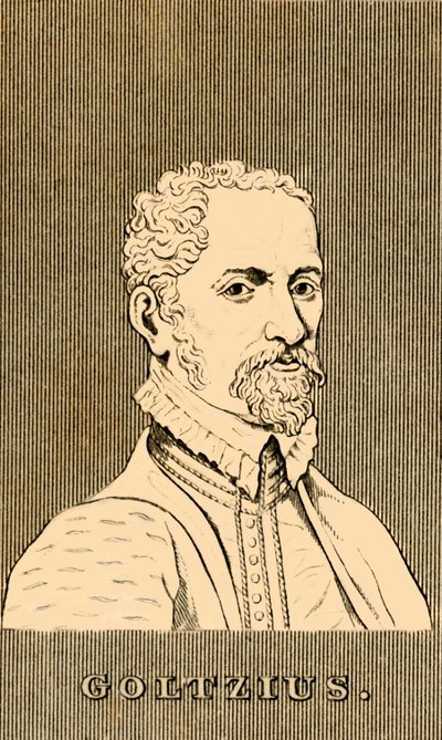 Goltzius, 1558-1617, 1830. av Unbekannt