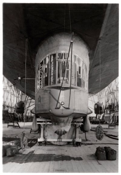 Gondol av et Zeppelin luftskip, Bodensjøen, Tyskland, c1909-1933 1933 av Unbekannt