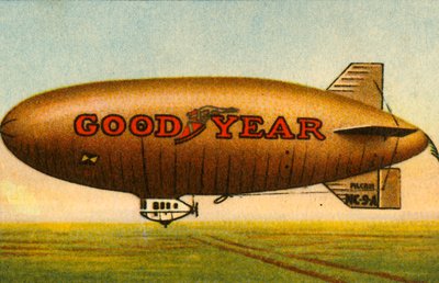 Goodyear Pilgrim luftskip, 1925, 1932. av Unbekannt