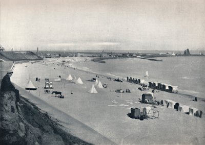 Gorleston - A Stretch of the Sands, 1895 av Unbekannt