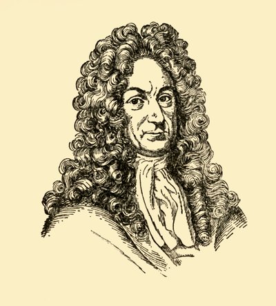 Gottfried Wilhelm Leibniz, 1933. av Unbekannt