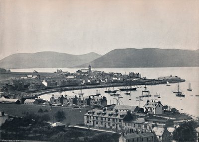 Gourock - The Town and the Harbour, 1895 av Unbekannt
