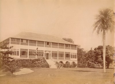 Government House, nær Kingston, Jamaica fra 1900-tallet. av Unbekannt